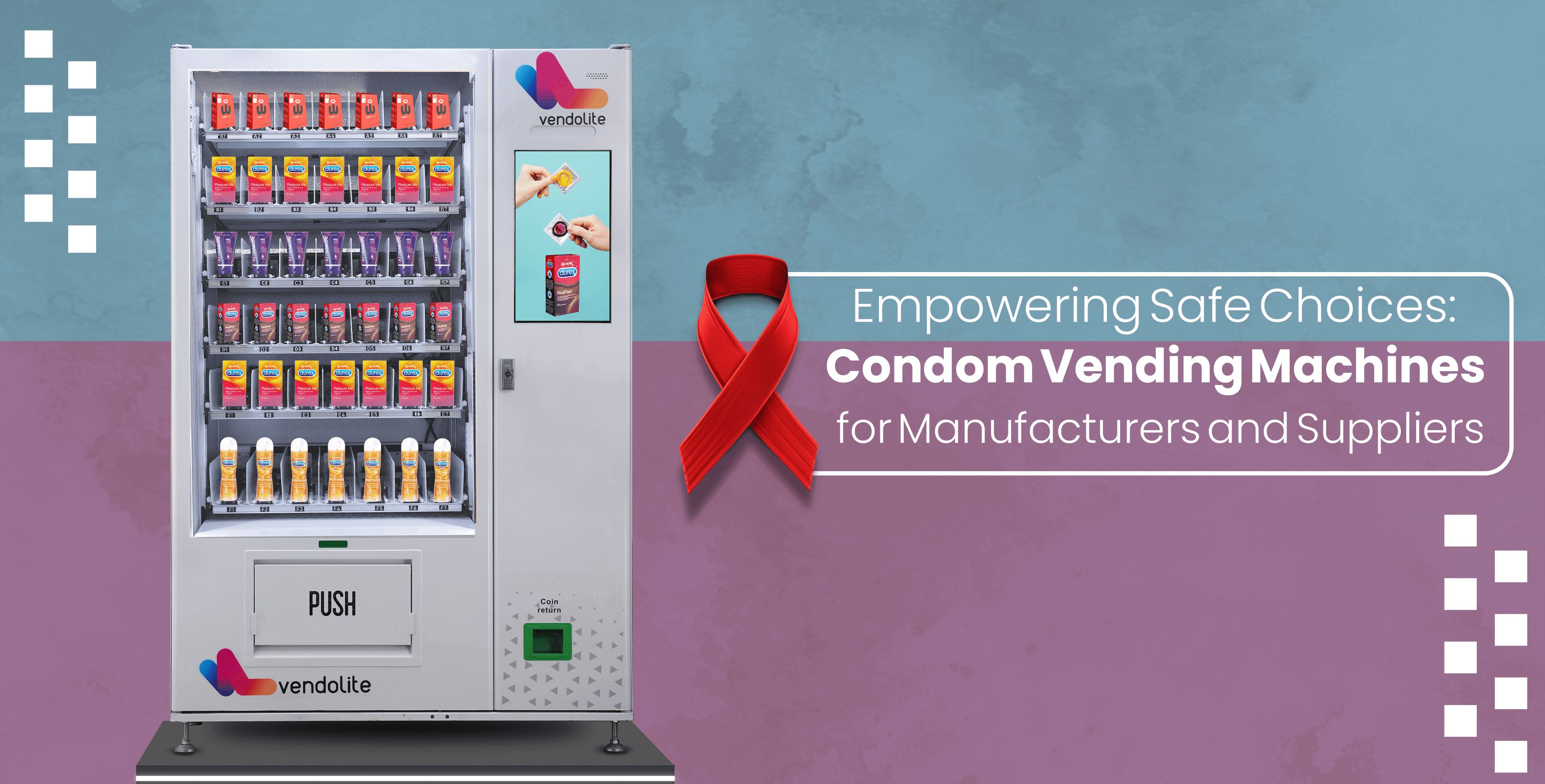Condom Vending Machines